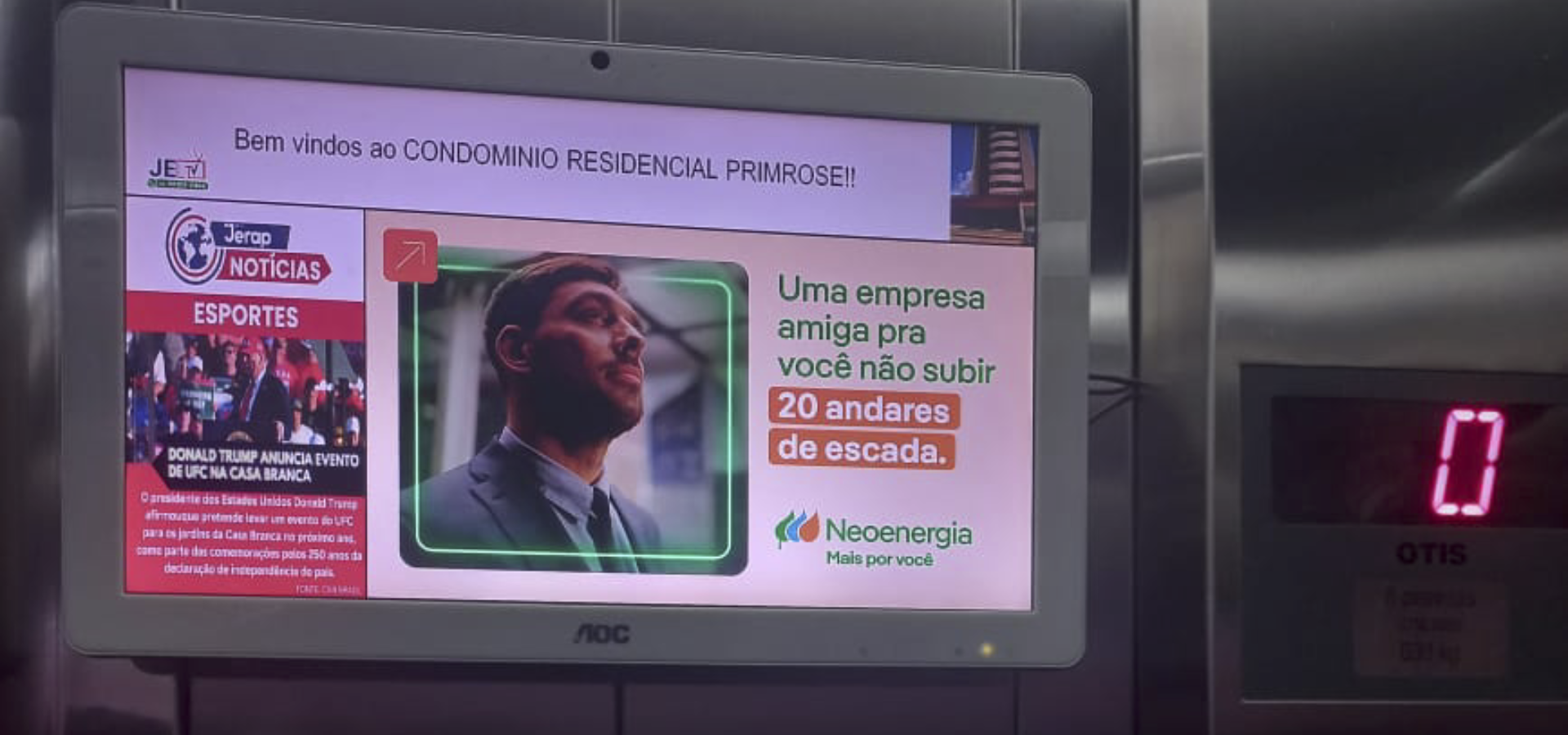 Elevadores que vendem: a força da mídia em condomínios